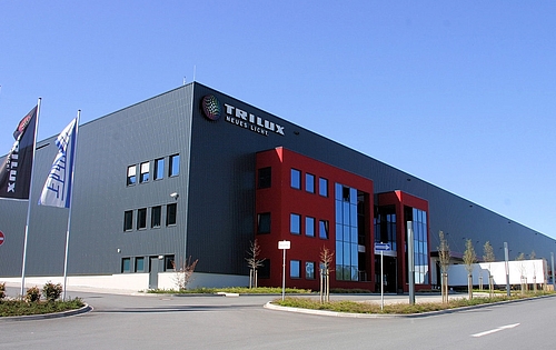 Trilux - Neubau Zentrallager - Arnsberg