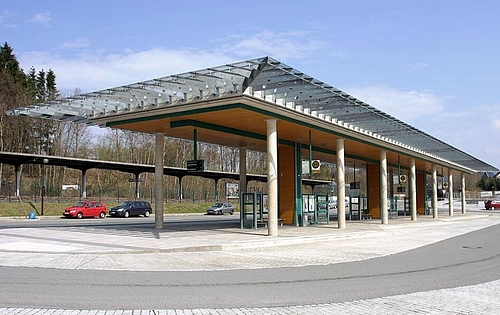 Hochsauerlandkreis - Neubau ZOB - Olsberg