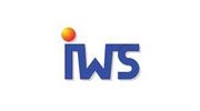 Das Logo vom Netzwerk IWS in blau.